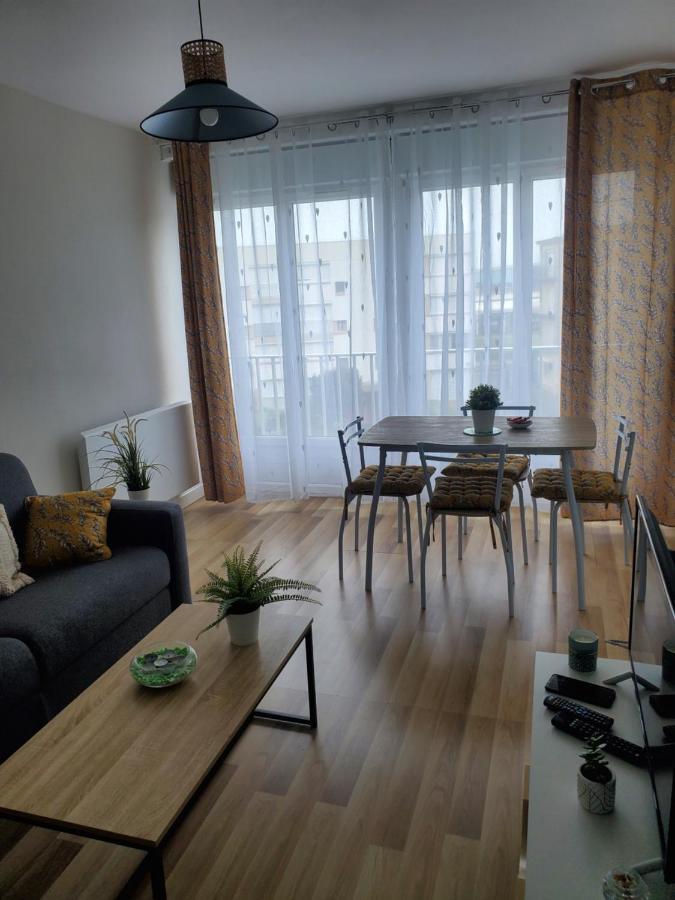 Appartement Cosy Au Treport 2 A 4 Personnes Le Tréport Eksteriør bilde